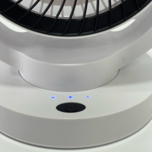 Ventilador de mesa recargable